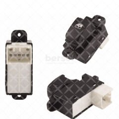 Hyundai Accent Era Tekli Cam Düğmesi (Sağ Ön / Arka Kapılar)