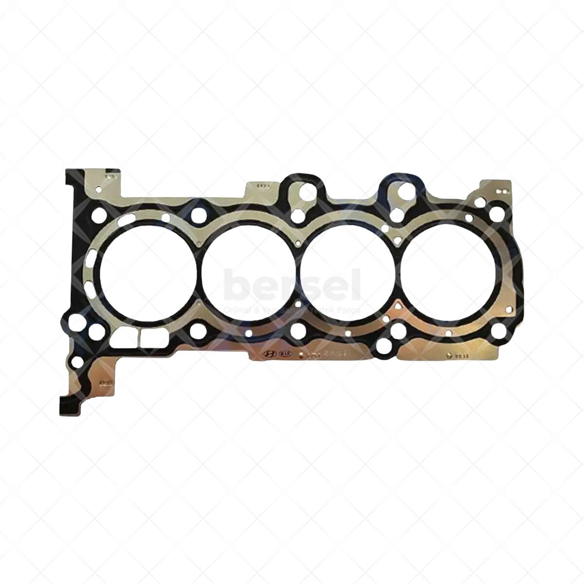 Hyundai Accent Era Silindir Kapak Contası Mobis (Saç Çift Yaprak)