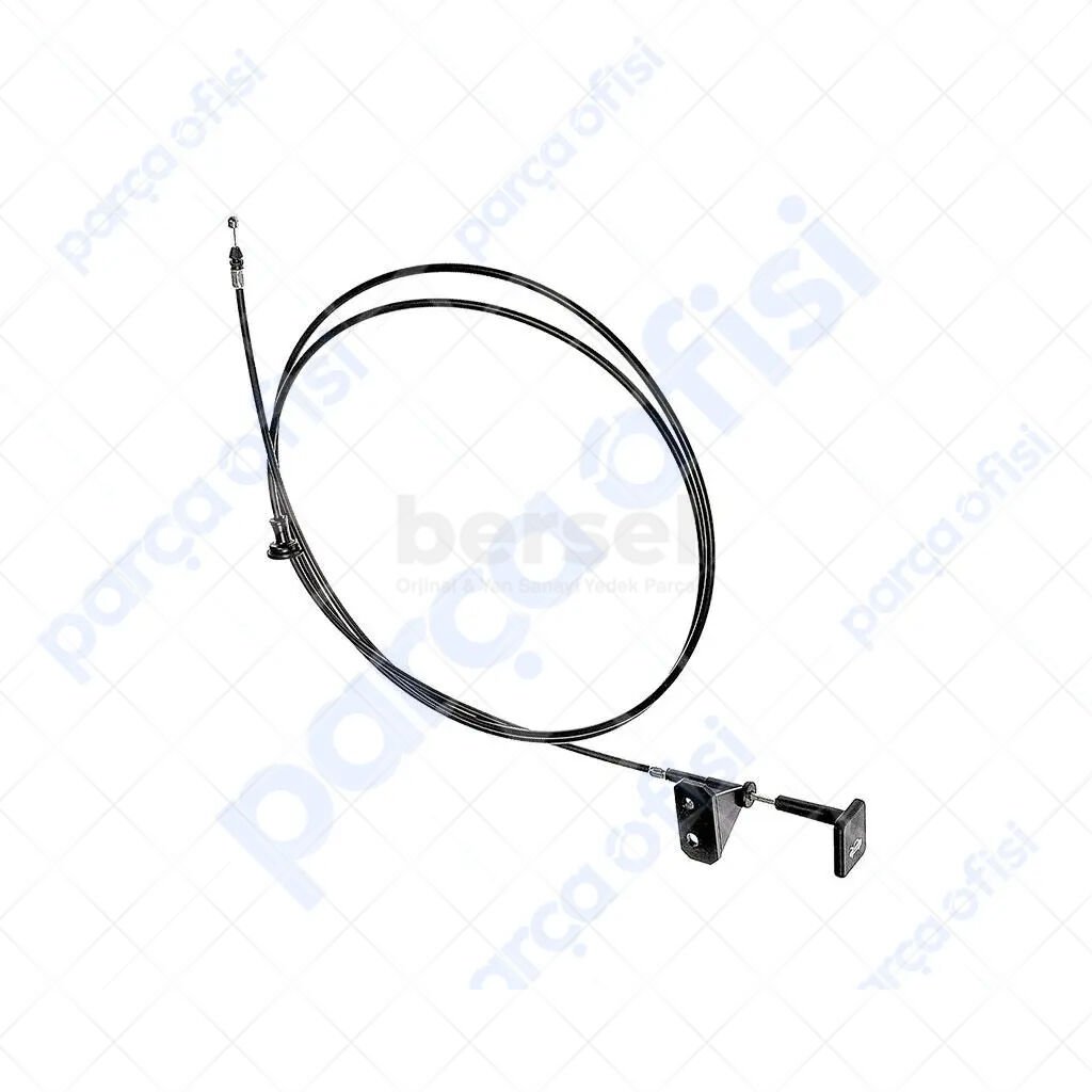 Hyundai Era Kaput Açma Teli Uzun (İç Kısım)