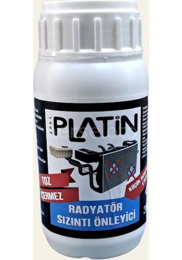 RADYATÖR İLACI PLATİN