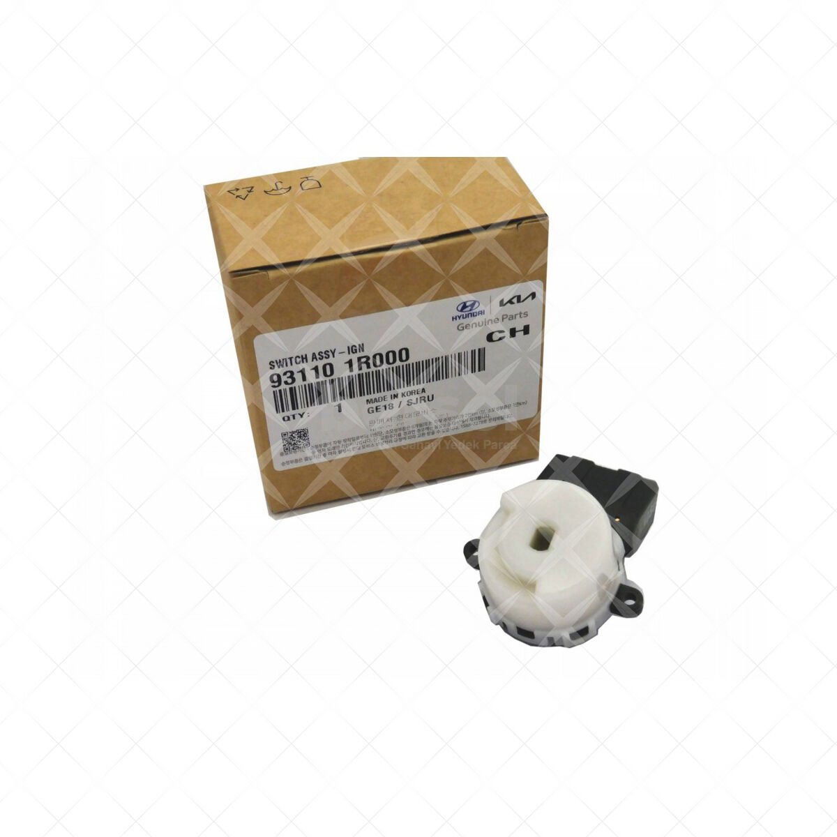 Hyundai Accent Blue Kontak Termiği Mobis