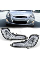 Hyundai Accent Blue Mavi LED’li Sis Farı Ampulü ve Aydınlatma - J18WHKY5X8