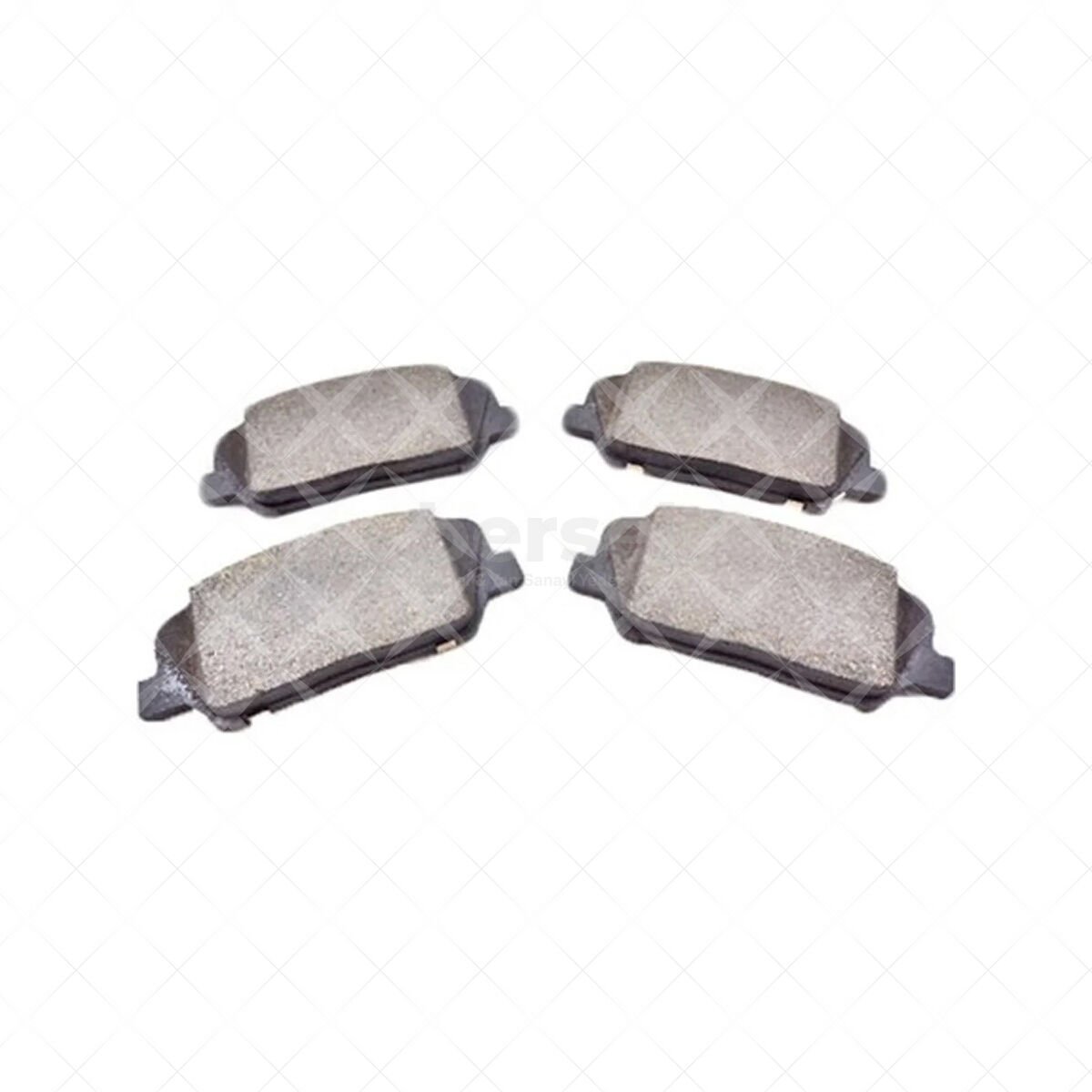 Hyundai Accent Blue Arka Fren Balatası Ferbe