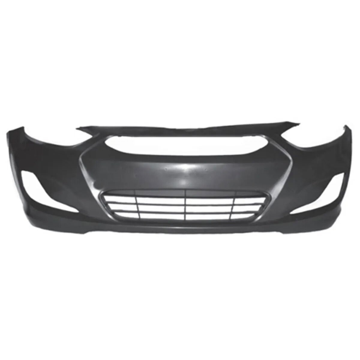 Hyundai Accent Blue Ön Tampon Izgaralı Dega