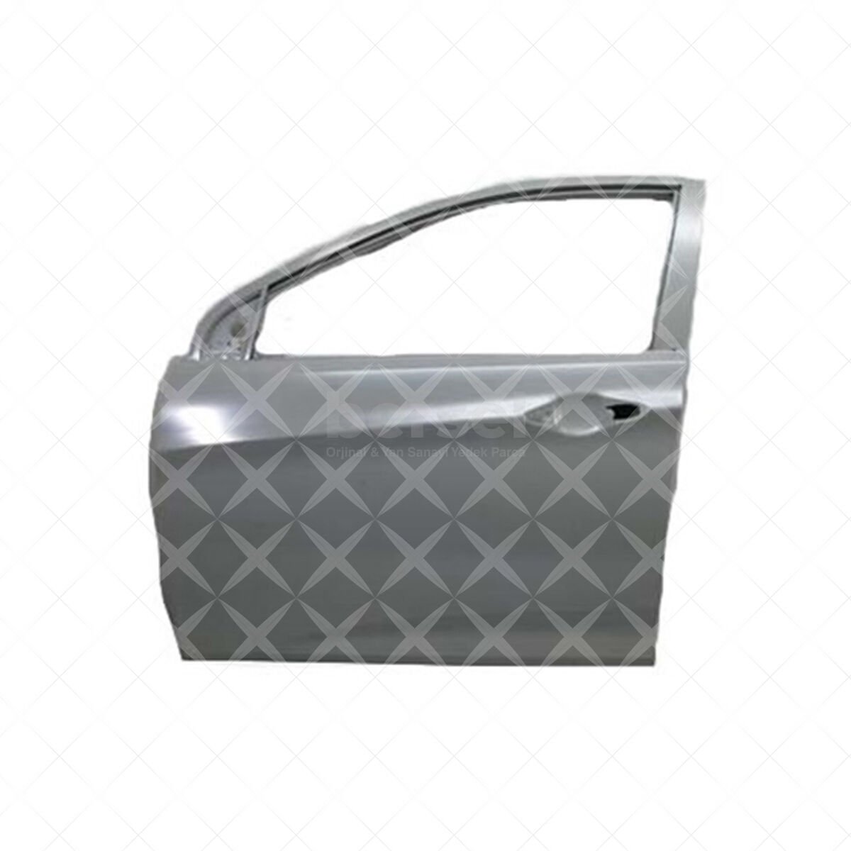 Hyundai Accent Blue Ön Sağ Kapı Komple