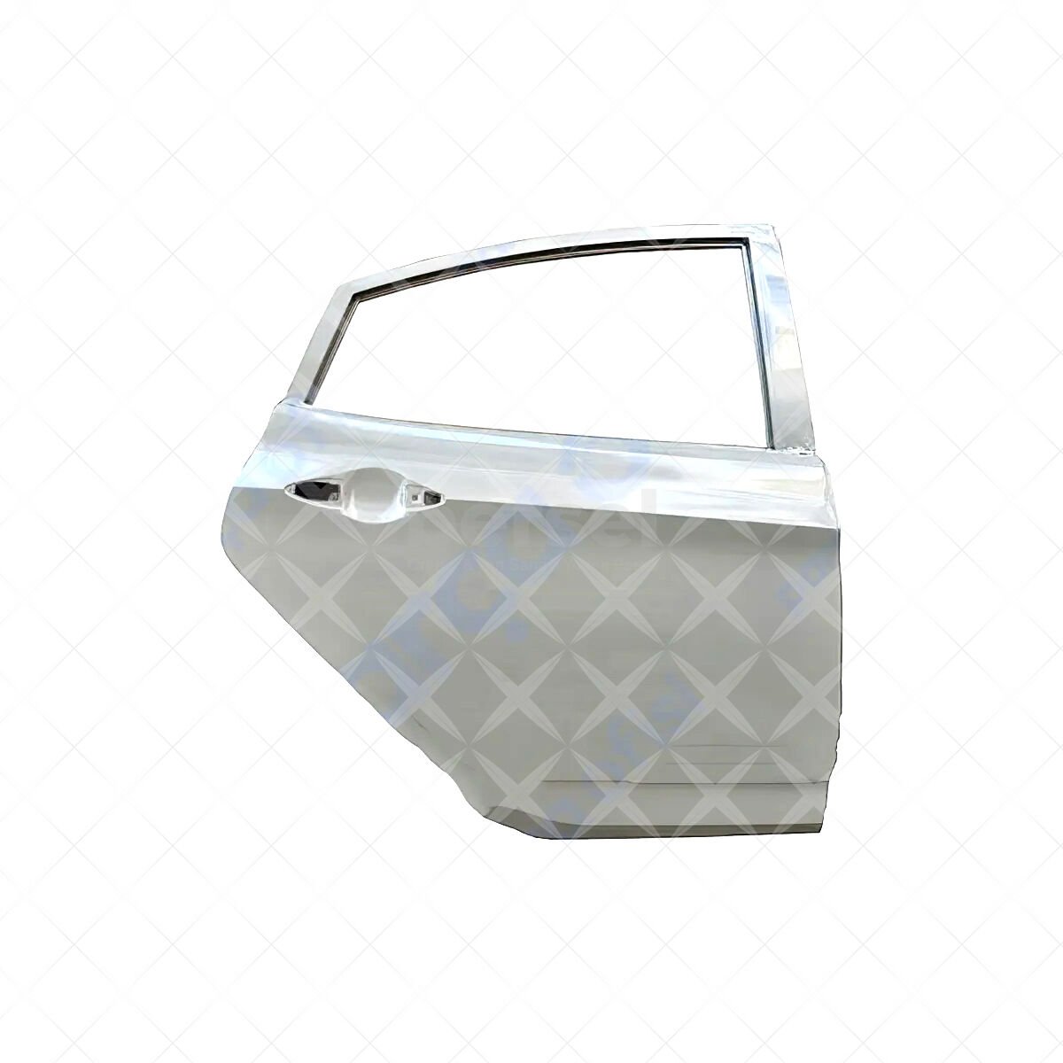 Hyundai Accent Blue Arka Sol Kapı Komple