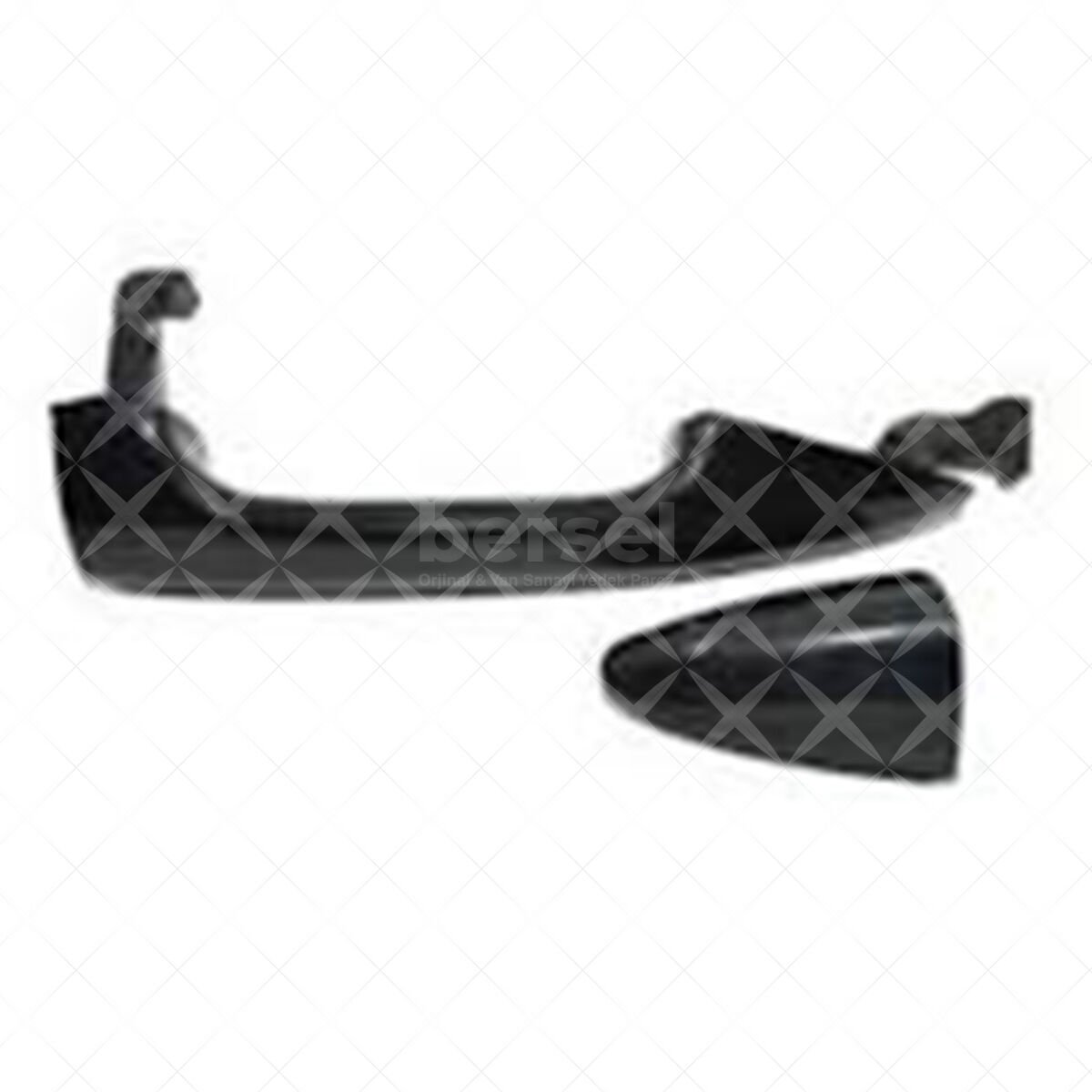 Hyundai Accent Blue Dış Kapı Kolu Ön Sol Bademli Tip