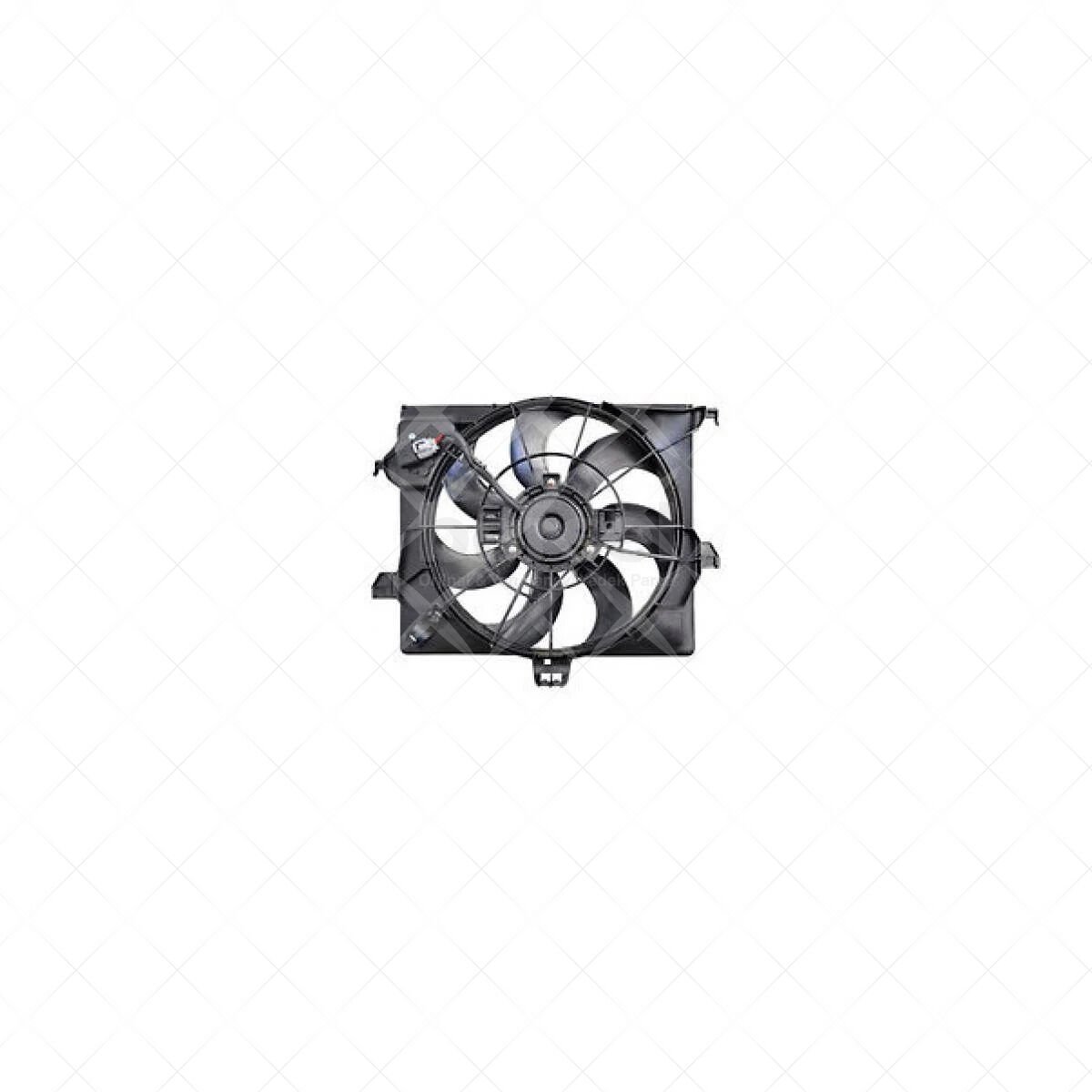 Hyundai Accent Blue Fan Motoru Dizel