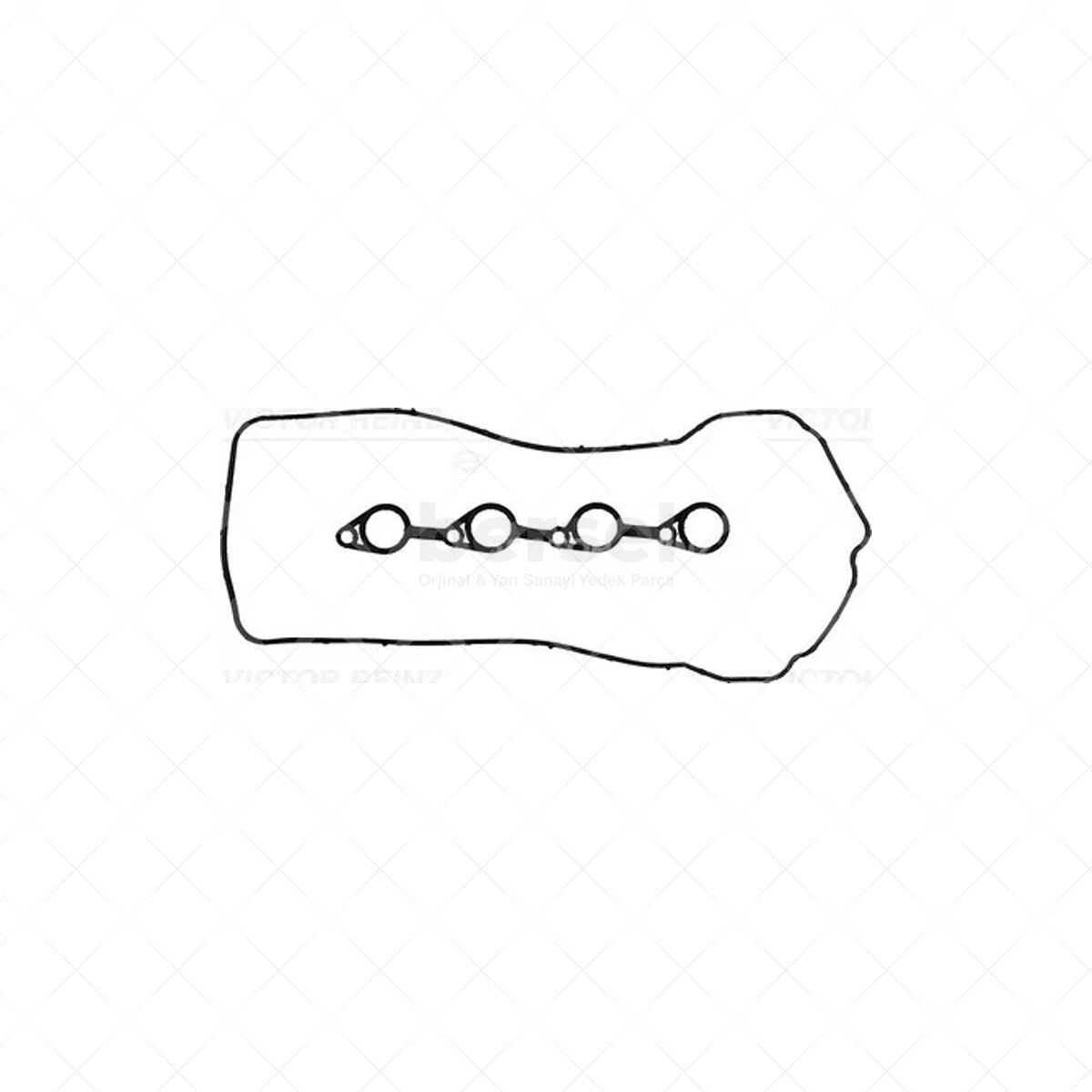 Hyundai Accent Blue Üst Kapak Contası 6 İleri Yan Sanayi