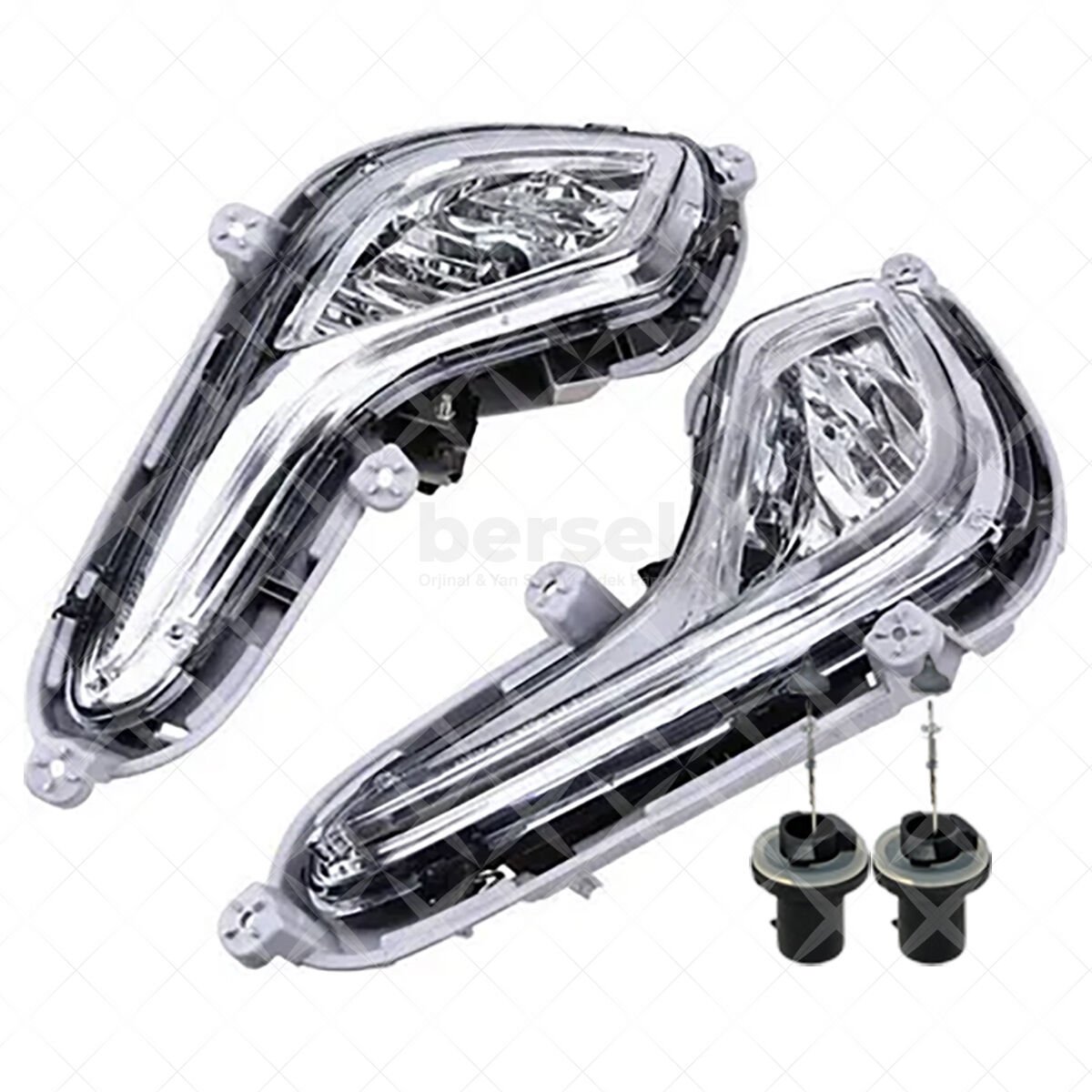 Hyundai Accent Blue Sis Farı Takımı (+2 Ampul)