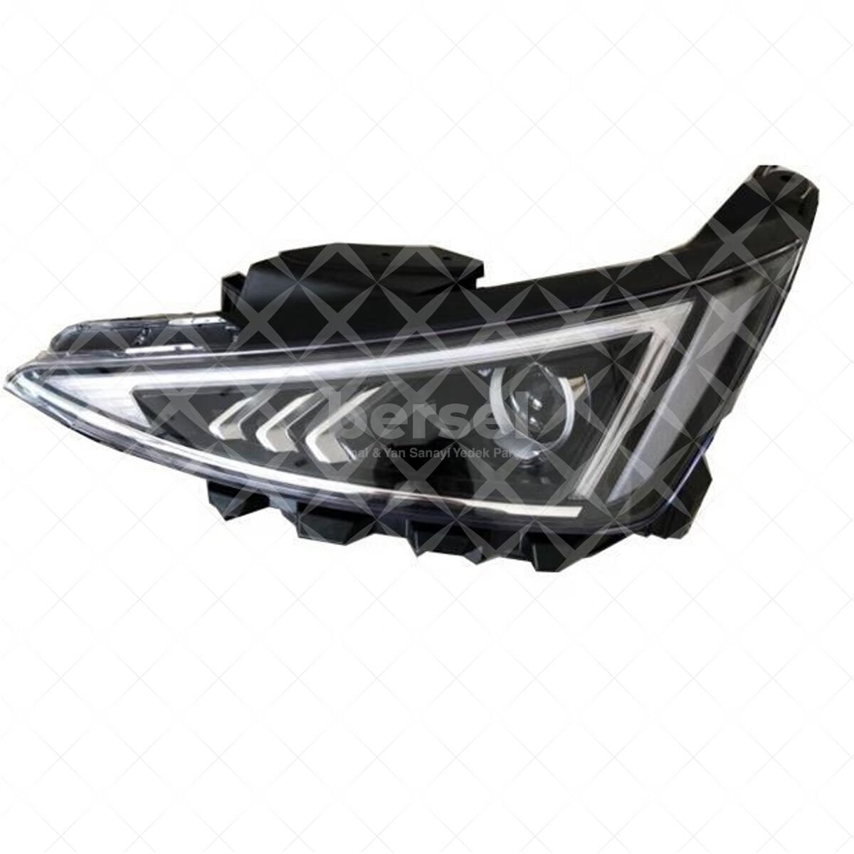 Elantra sol far ledli 2016 2018