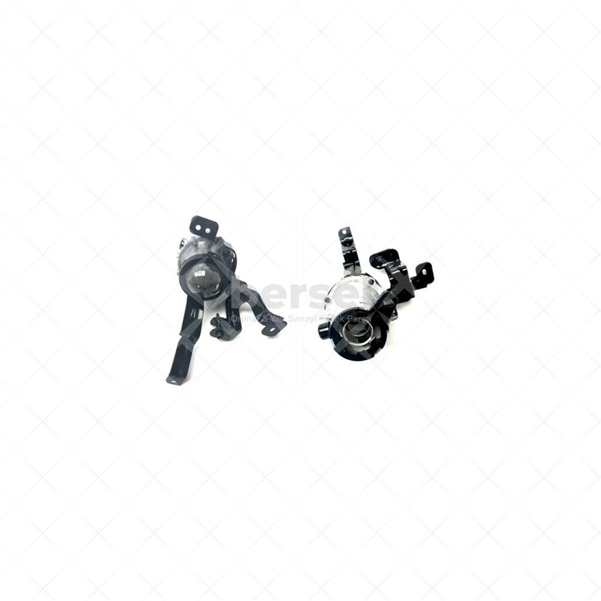 Hyundai Elantra Sis Farı Takımı Yuvarlak Tip Set (2016-2018)