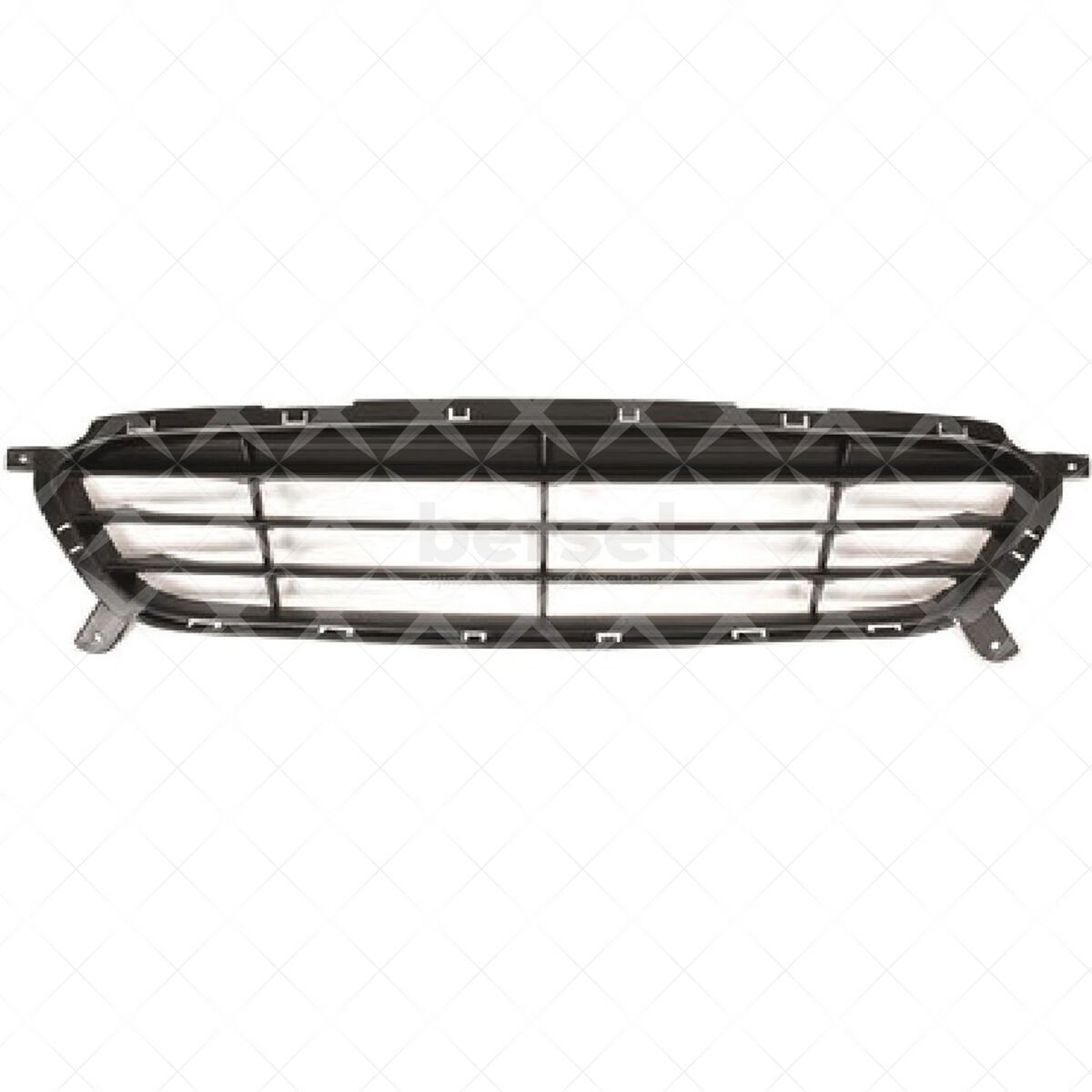 Hyundai Accent Blue Ön Tampon Alt Izgarası 2018 Model 86561-1R700