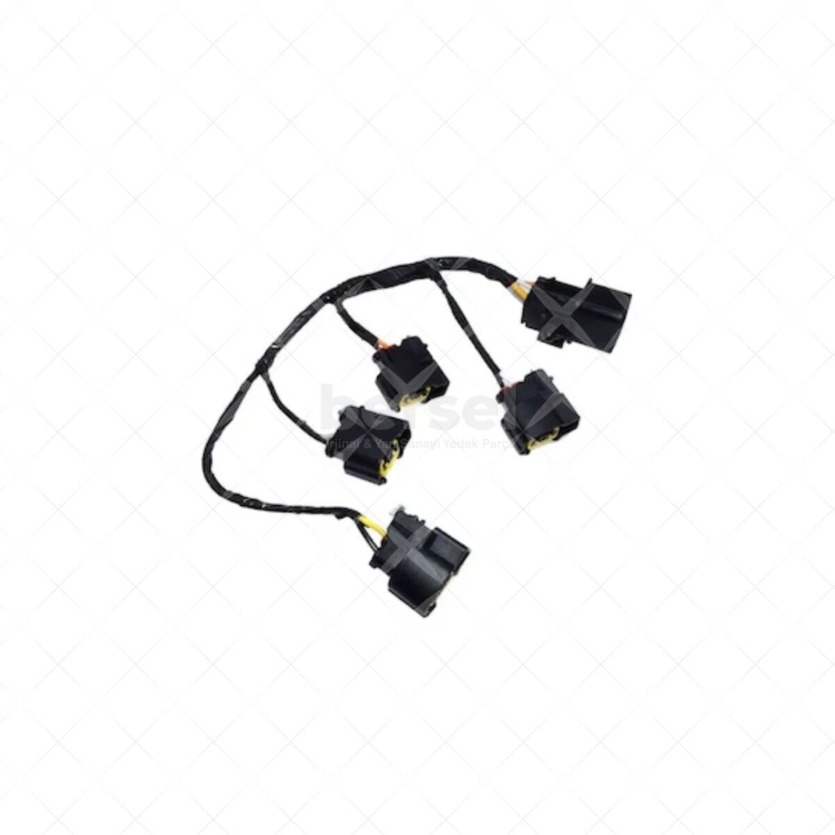 Hyundai Accent Blue Bobin Tesisatı 6 İleri Yan Sanayi (27350-03) | Ekonomik Ateşleme Hattı 27350-03200