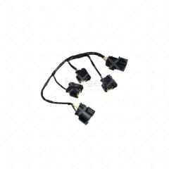 Hyundai Accent Blue Bobin Tesisatı 6 İleri Yan Sanayi (27350-03) | Ekonomik Ateşleme Hattı 27350-03200