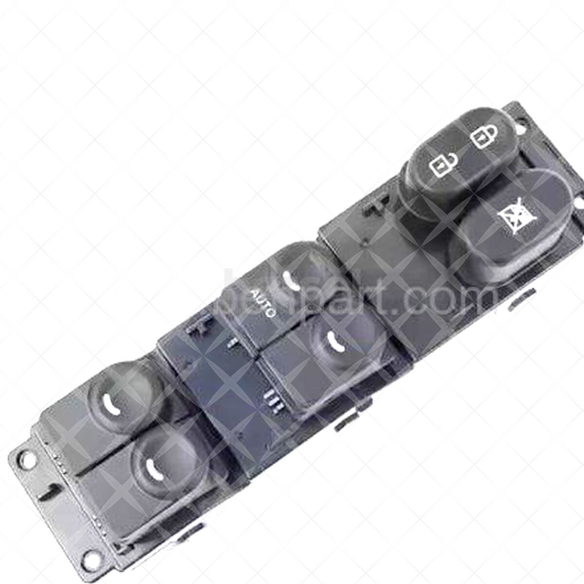 Hyundai Accent Blue Cam Düğmesi Sol Sürücü Tarafı (93570) | Orijinal Uyumlu Konfor